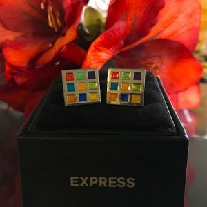 EXPRESS MEN’S CUFF LINKS (NEW)